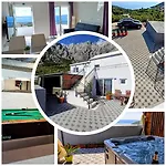 Hill - Heated Pool & Jacuzzi, Panoramic Sea View 빌라 *
