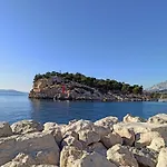 Hill - Heated Pool & Jacuzzi, Panoramic Sea View 빌라 마카르스카