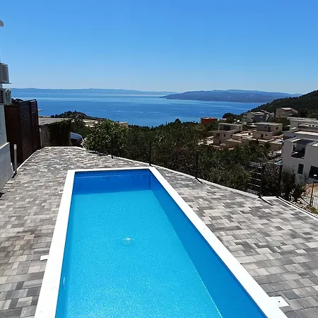 Hill - Heated Pool & Jacuzzi, Panoramic Sea View