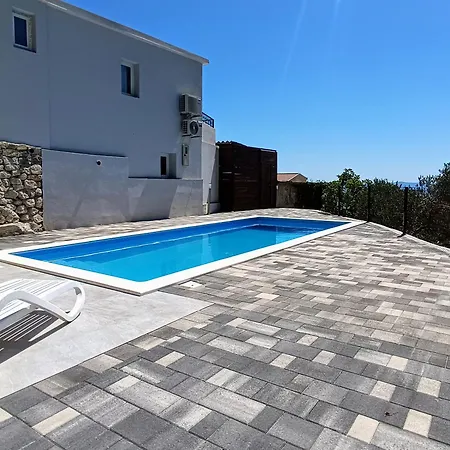 빌라 Hill - Heated Pool & Jacuzzi, Panoramic Sea View