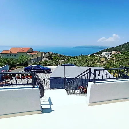 Hill With Private Pool 마카르스카