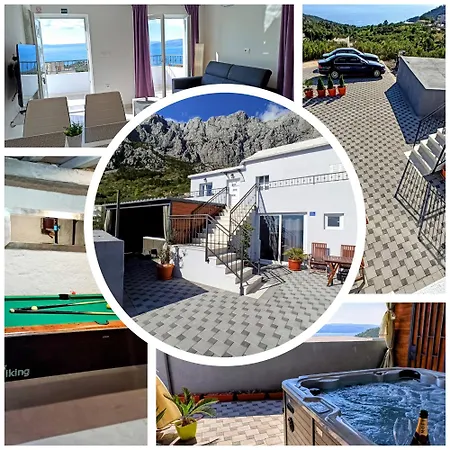 Hill With Private Pool 빌라 *