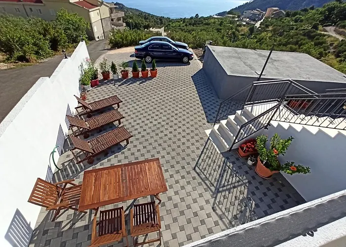 Hill With Private Pool Вілла Макарська