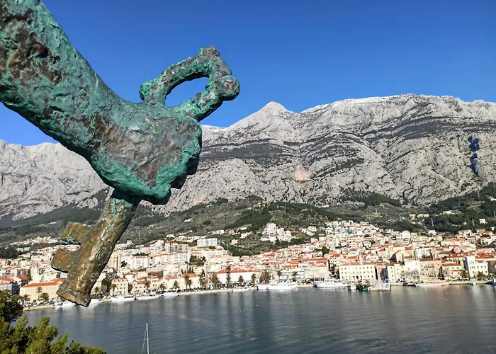 Hill With Private Pool Villa Makarska